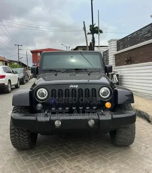 Jeep Wrangler 2015 Black
