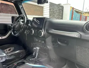 Jeep Wrangler 2015 Black