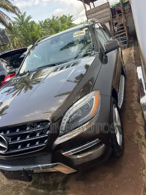 Mercedes-Benz M Class ML350 4MATIC 4dr SUV AWD (3.5L 6cyl 7A) 2014 Black