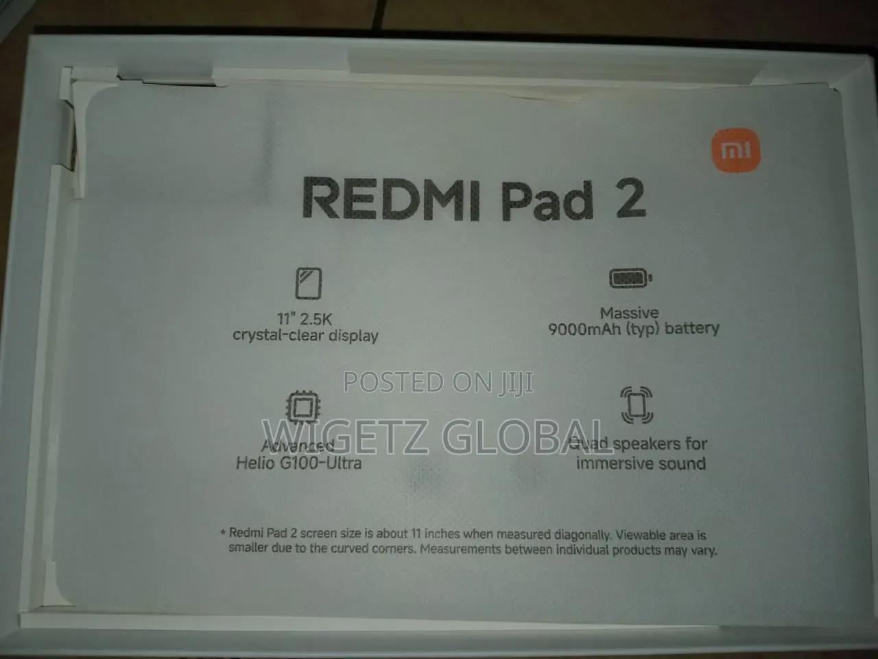 Xiaomi Redmi Pad 2 256 GB Gray