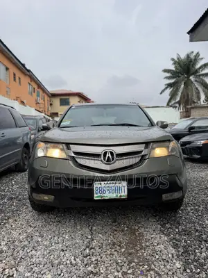 Acura MDX SUV 4dr AWD (3.7 6cyl 5A) 2008 Gray