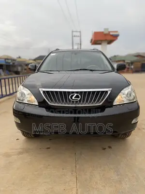 Lexus RX 350 AWD 2009 Black