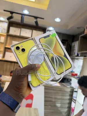 Apple iPhone 14 128 GB Yellow