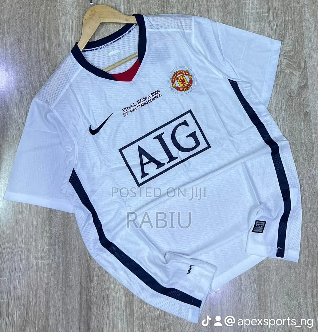 Retro Jersey's