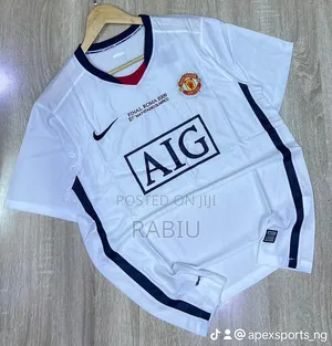 Retro Jersey's