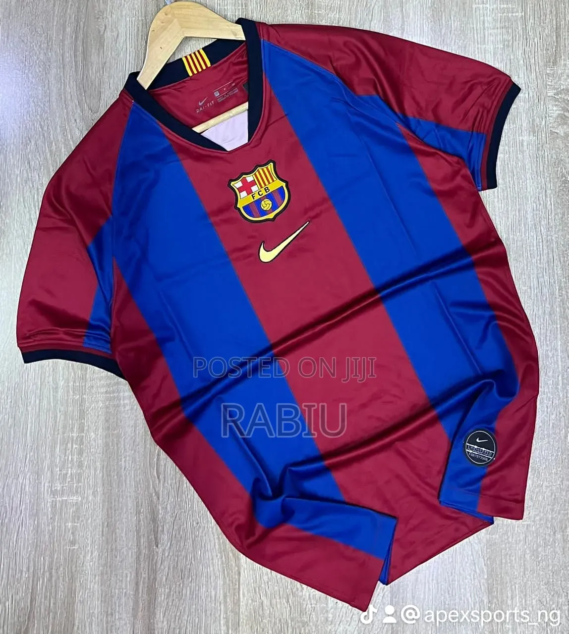 Retro Jersey's