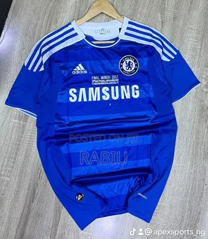 Retro Jersey's