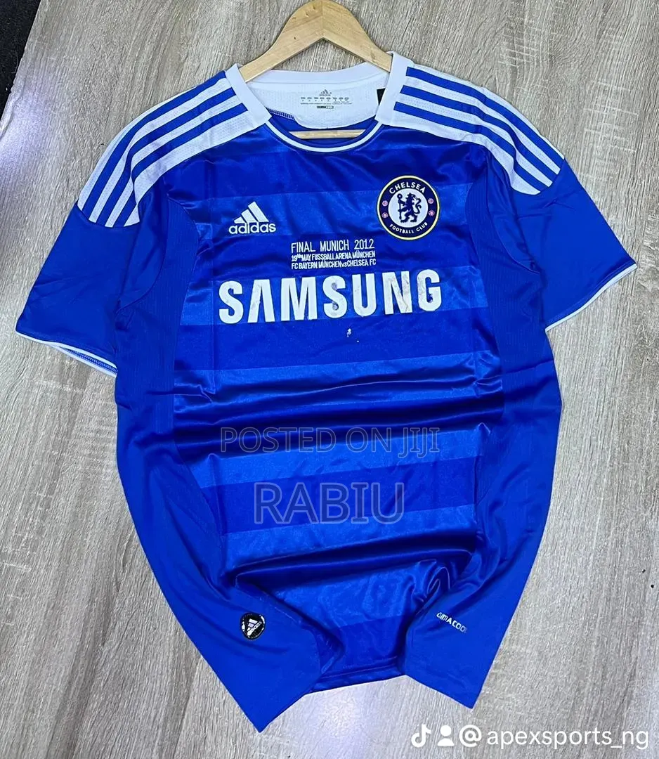 Retro Jersey's