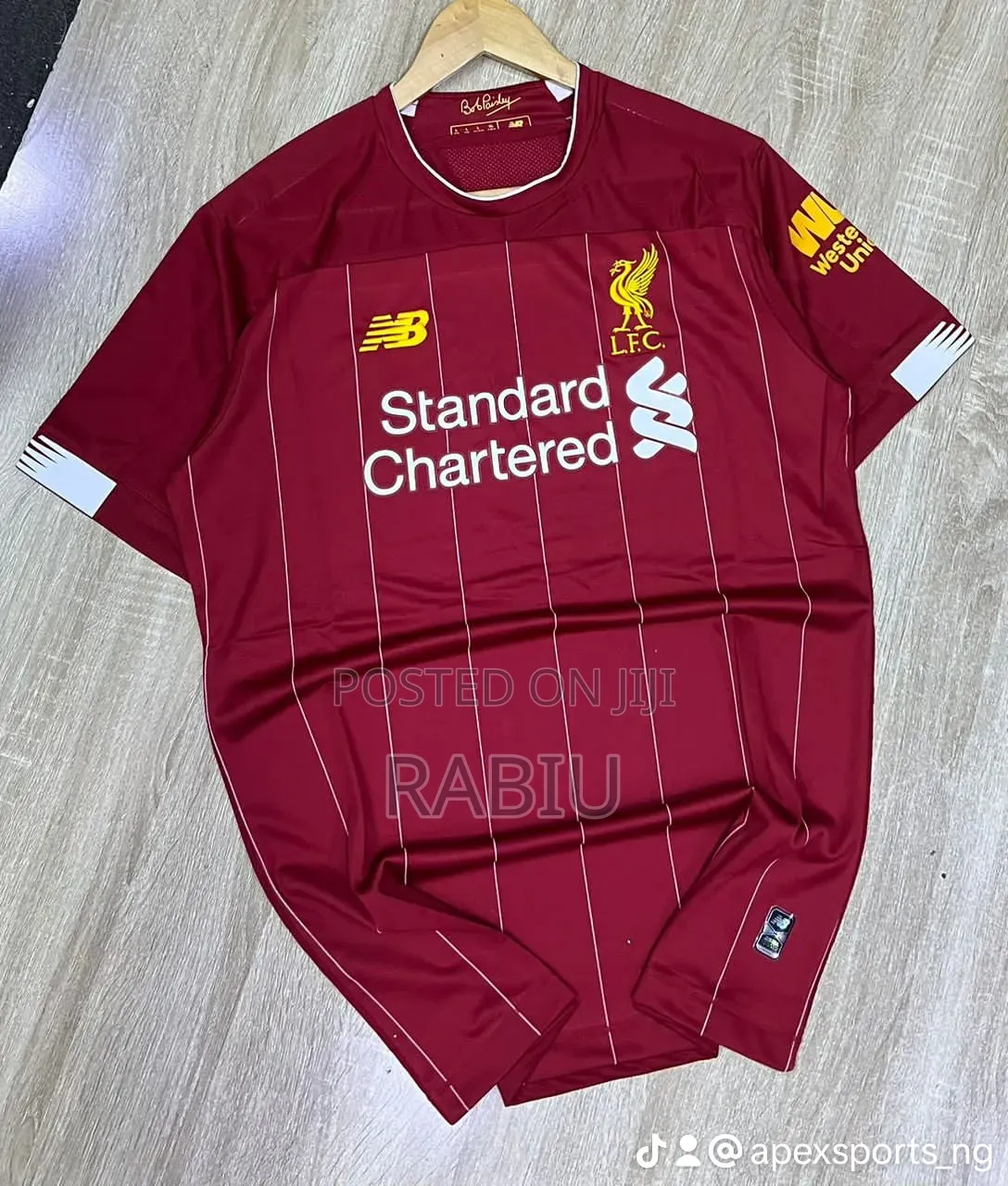 Retro Jersey's