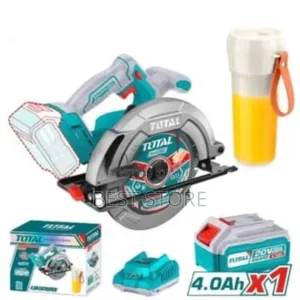 Total Cordless Circular Saw 185mm 20v