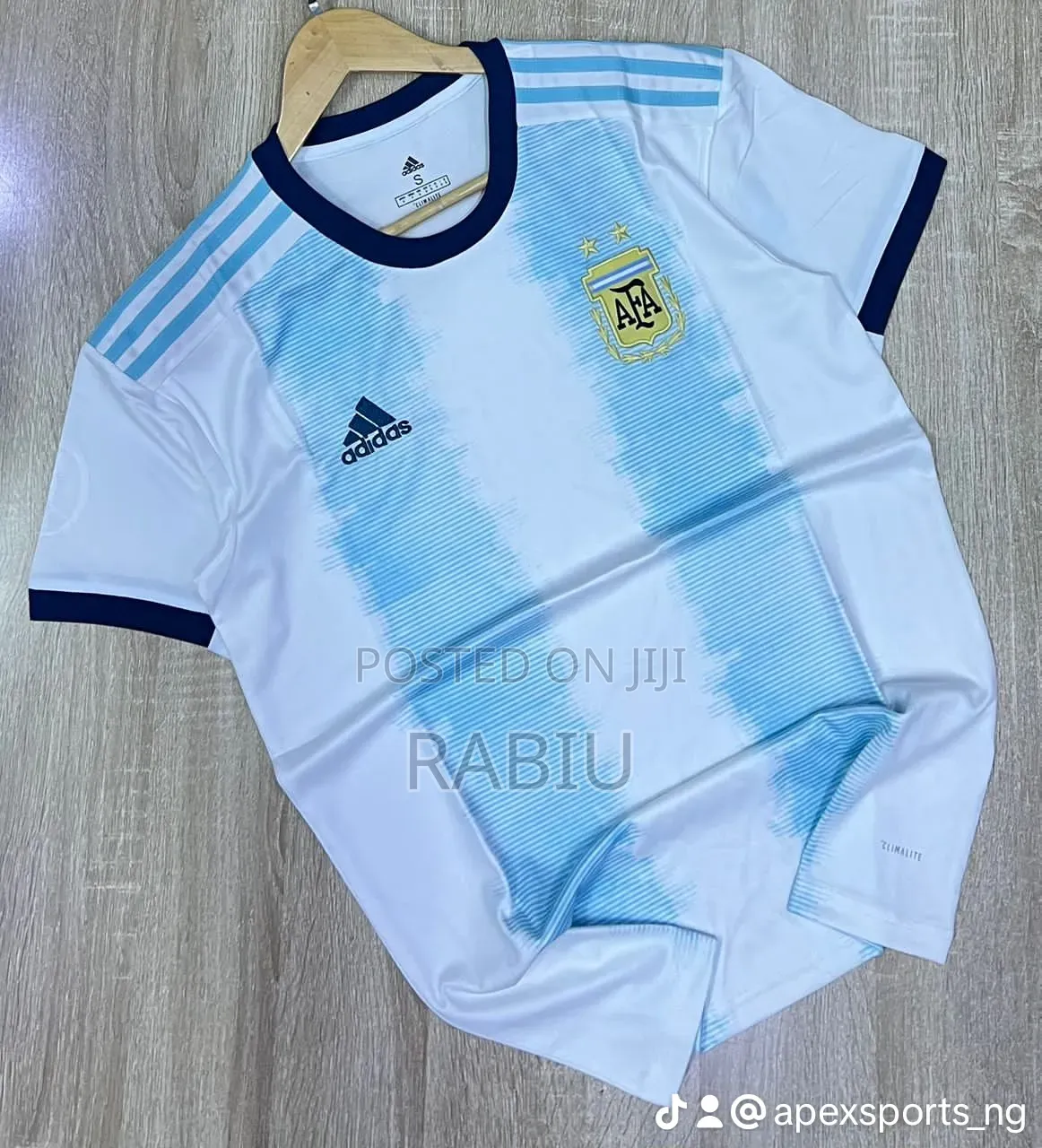 Retro Jersey's