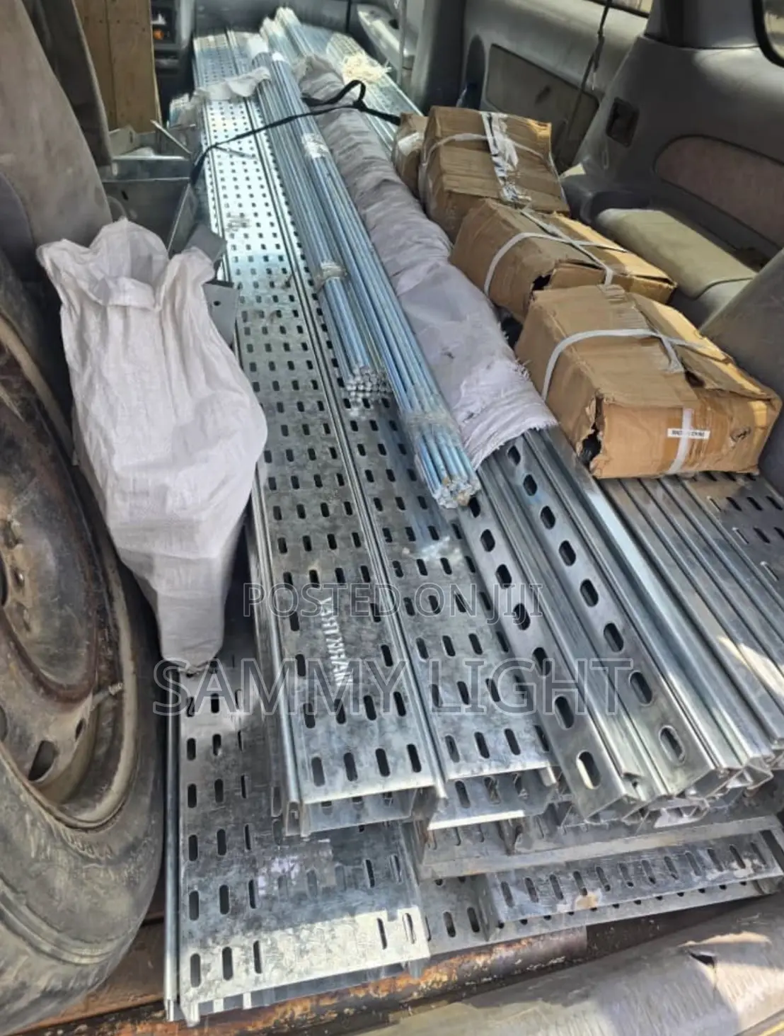 50 By 50 Cable Tray