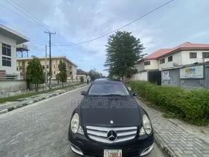 Mercedes-Benz R-Class R 350 4MATIC AWD 2012 Black