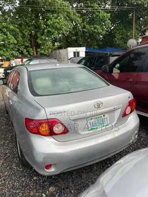 Toyota Corolla 2008 Silver