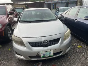 Toyota Corolla 2008 Silver