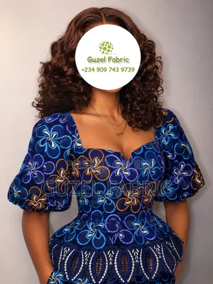 Premium Swiss Voile Lace by Guzel Fabric