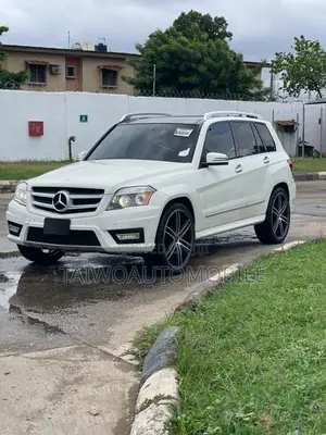 Mercedes-Benz GLK-Class 2011 White