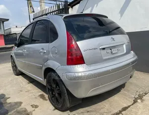 Citroen C3 2008 Silver