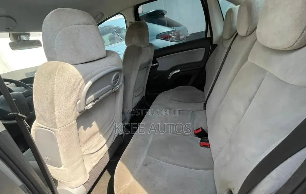 Citroen C3 2008 Silver