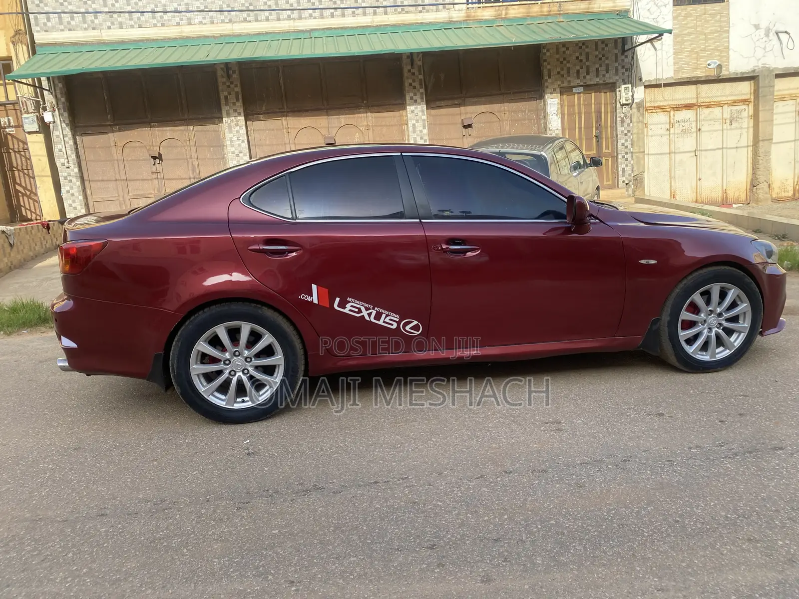 Lexus IS 250 2010 Red