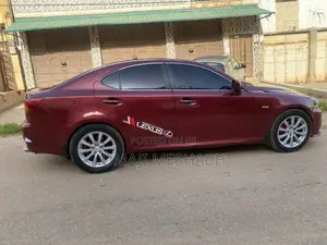 Lexus IS 250 2010 Red