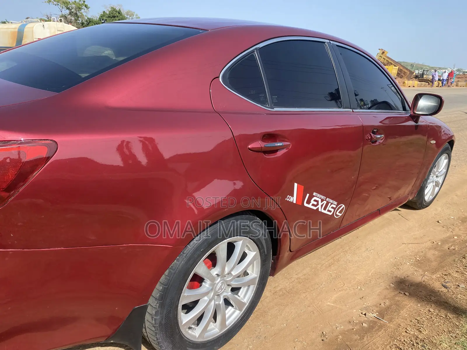 Lexus IS 250 2010 Red