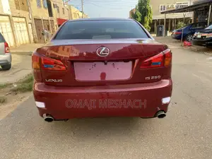 Lexus IS 250 2010 Red