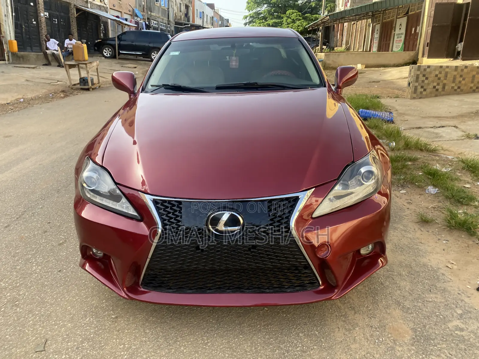 Lexus IS 250 2010 Red
