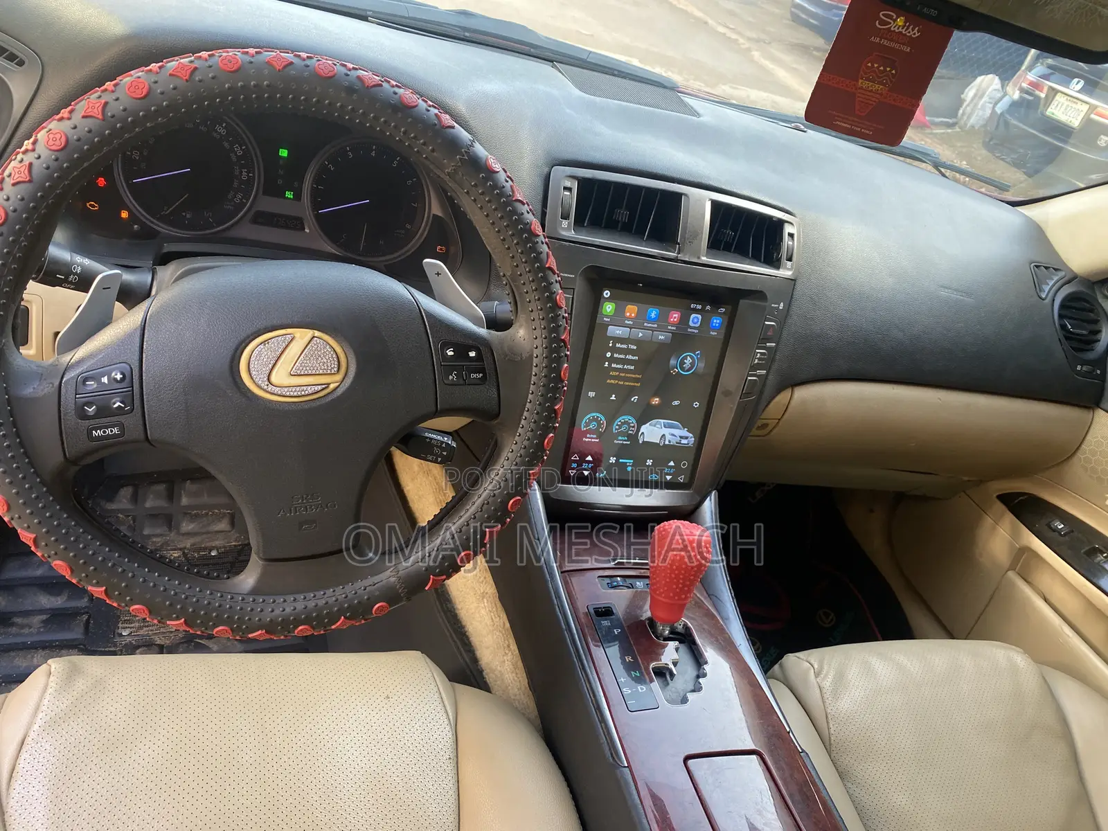 Lexus IS 250 2010 Red