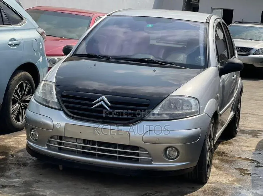 Citroen C3 2008 Silver