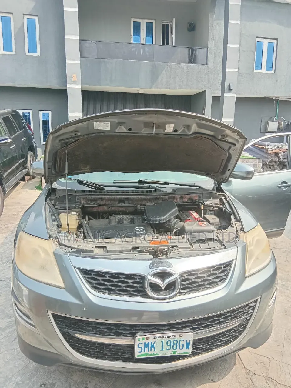 Mazda CX-9 2012 Blue