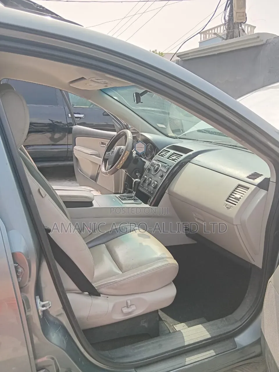 Mazda CX-9 2012 Blue