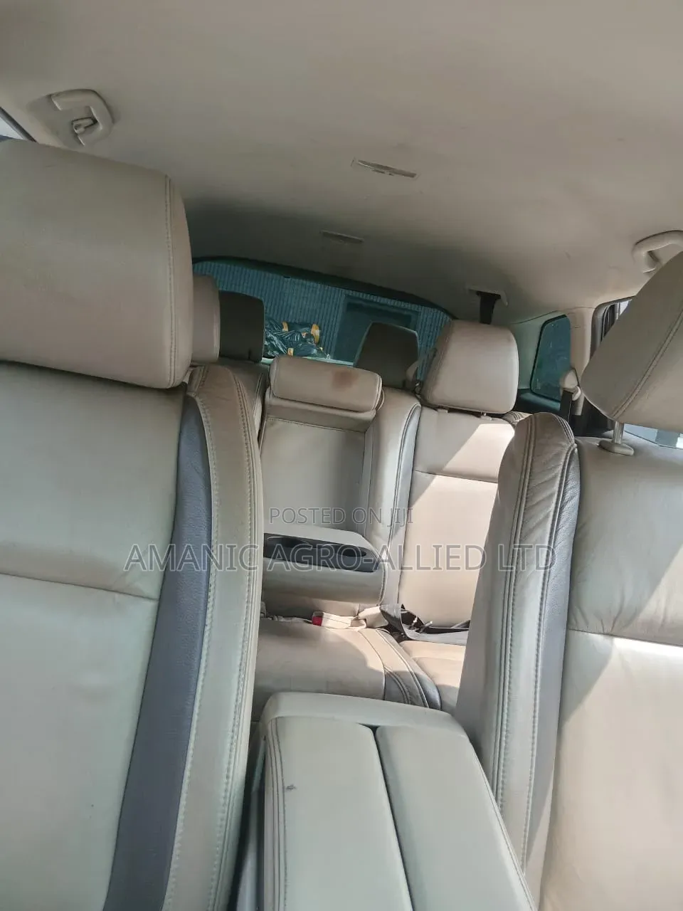 Mazda CX-9 2012 Blue