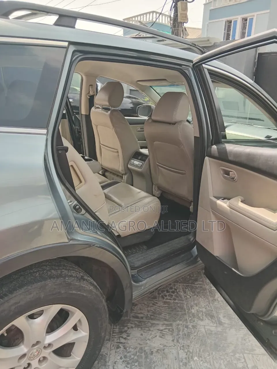Mazda CX-9 2012 Blue