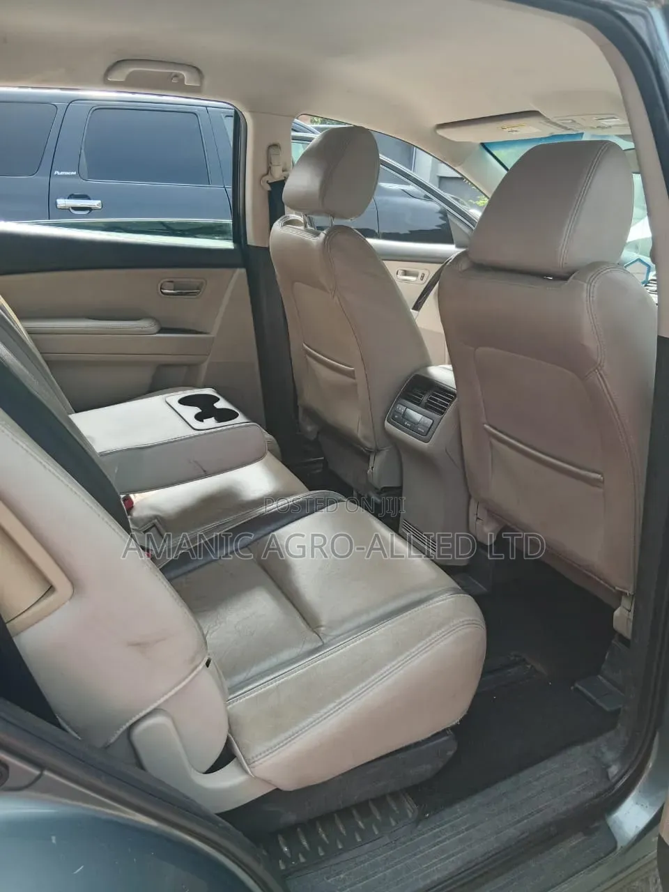 Mazda CX-9 2012 Blue
