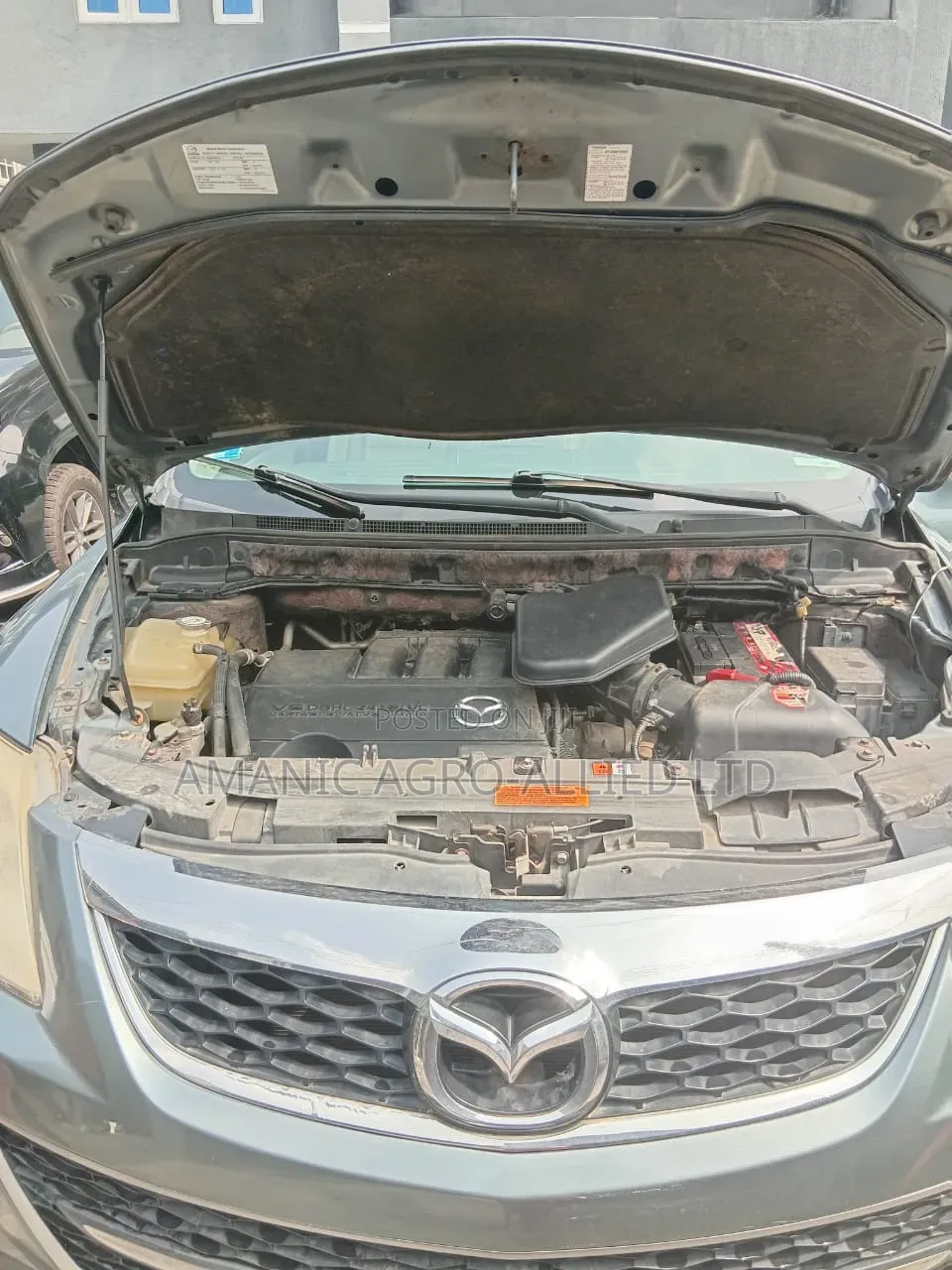 Mazda CX-9 2012 Blue