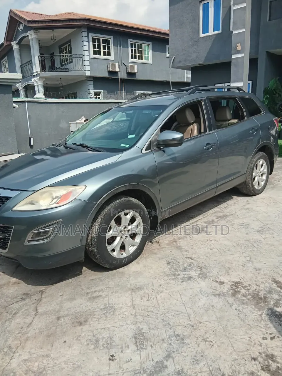 Mazda CX-9 2012 Blue