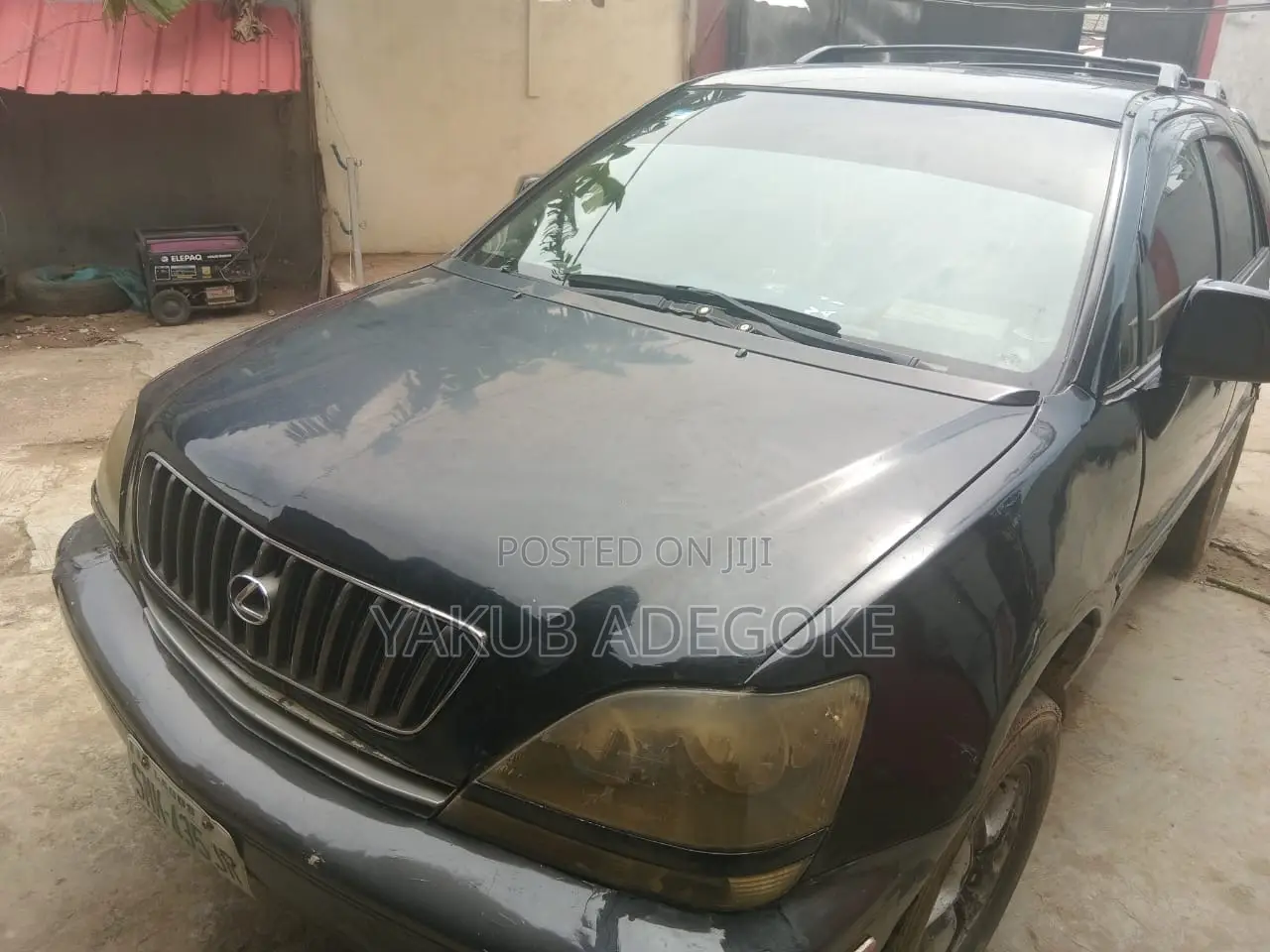 Lexus RX 2000 Black