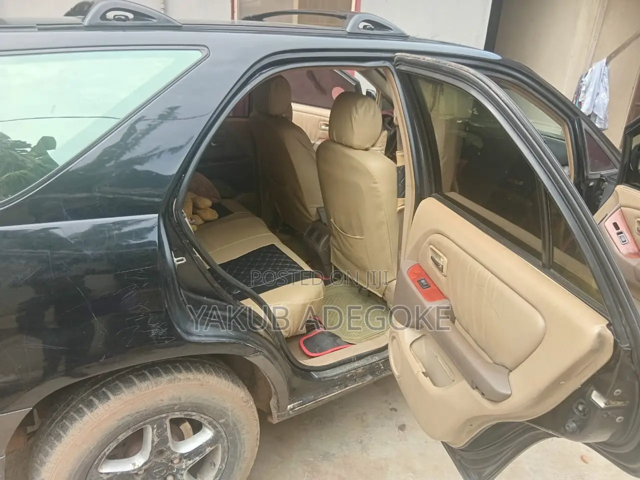 Lexus RX 2000 Black