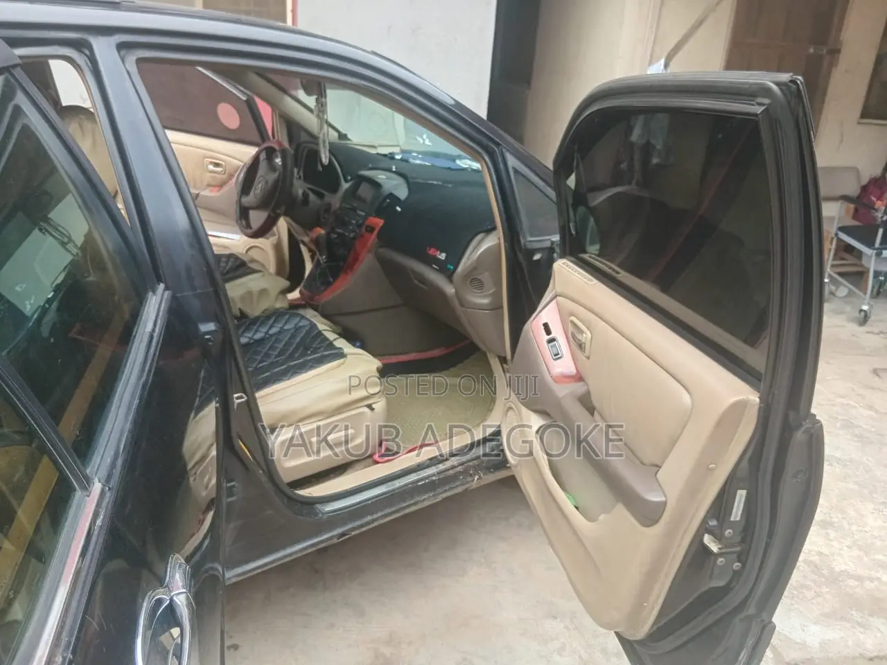 Lexus RX 2000 Black