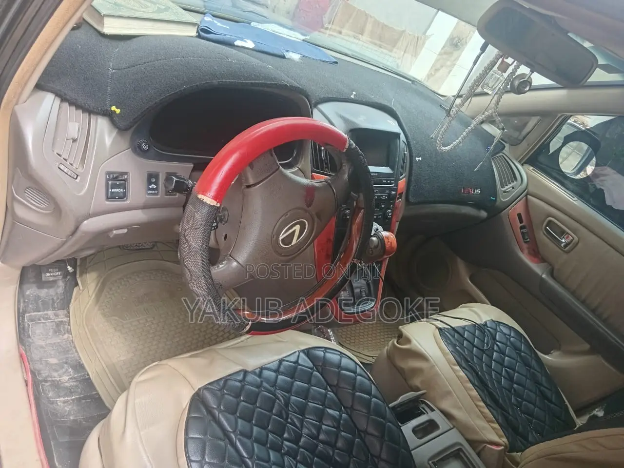 Lexus RX 2000 Black