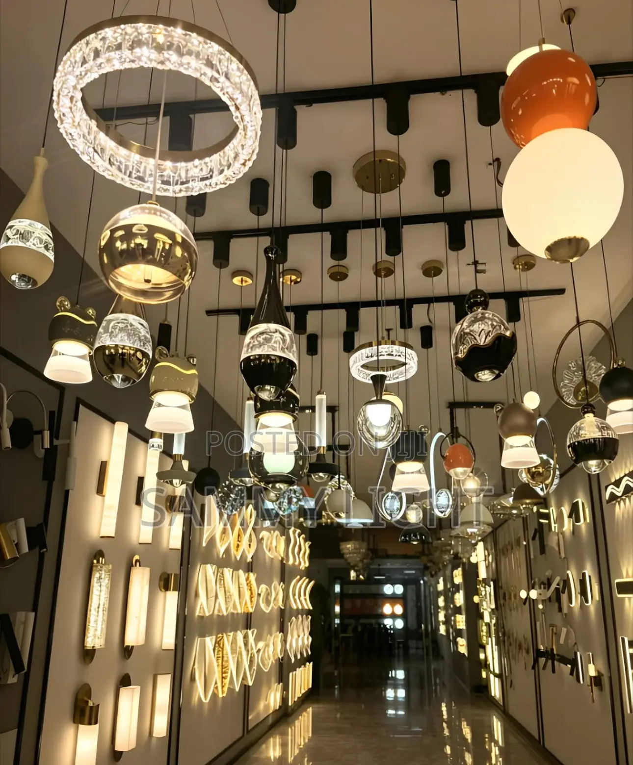 All Types of Luxury Light Is Available