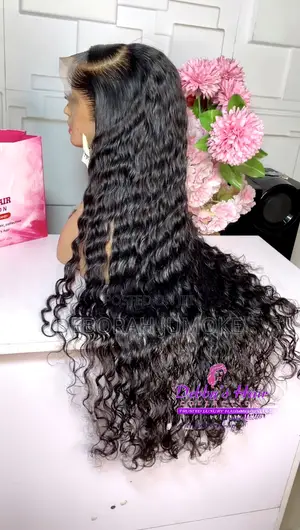 Super Double Drawn Beach Wave Wig
