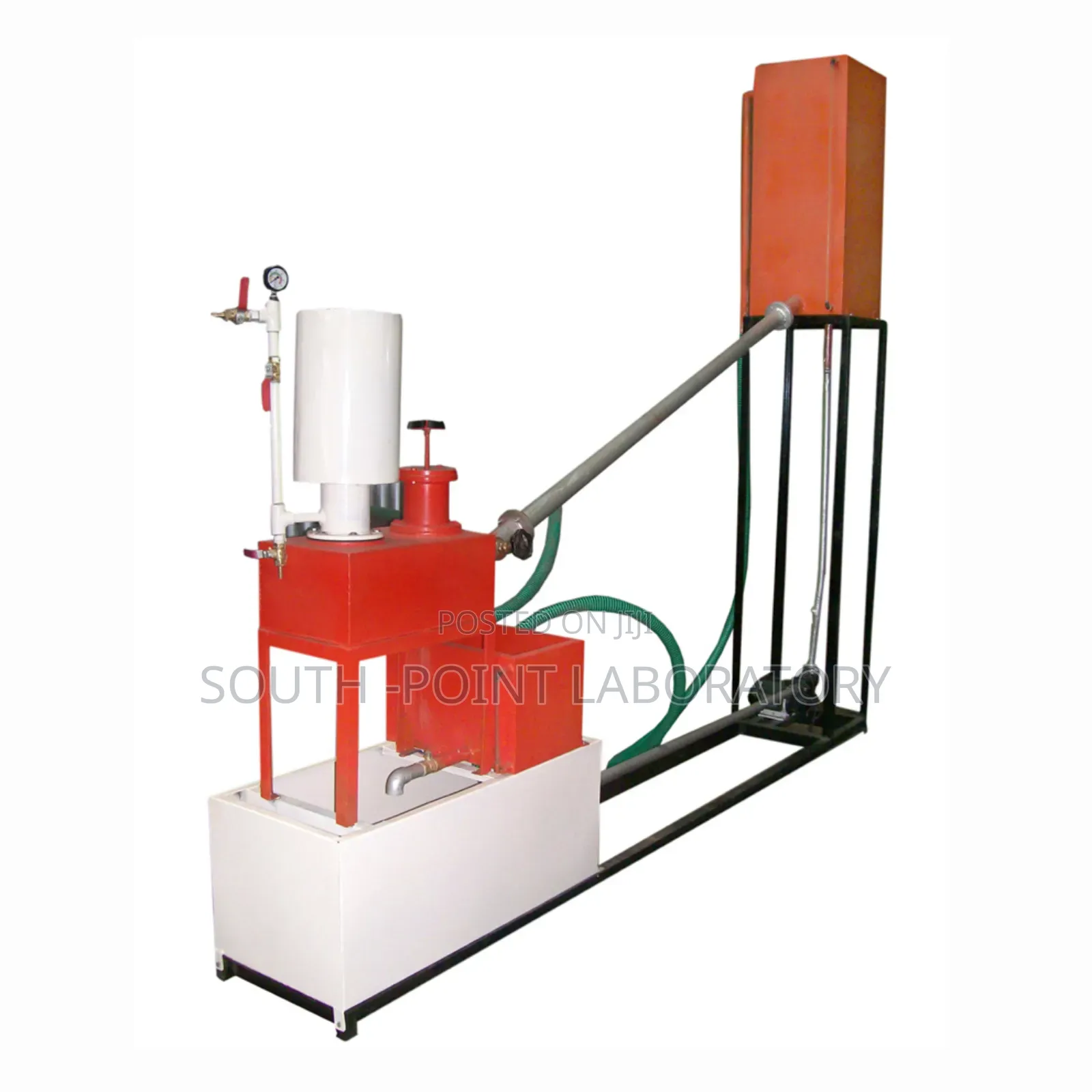 Hydraulic Test Ram Apparatus