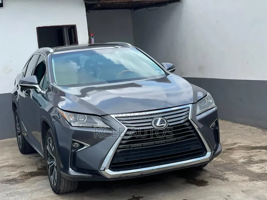 Lexus RX 350 AWD 2016 Gray