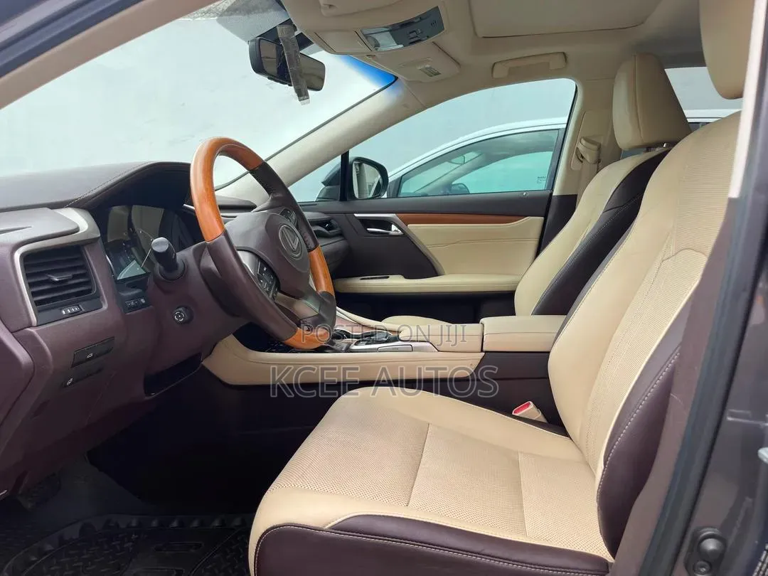 Lexus RX 350 AWD 2016 Gray