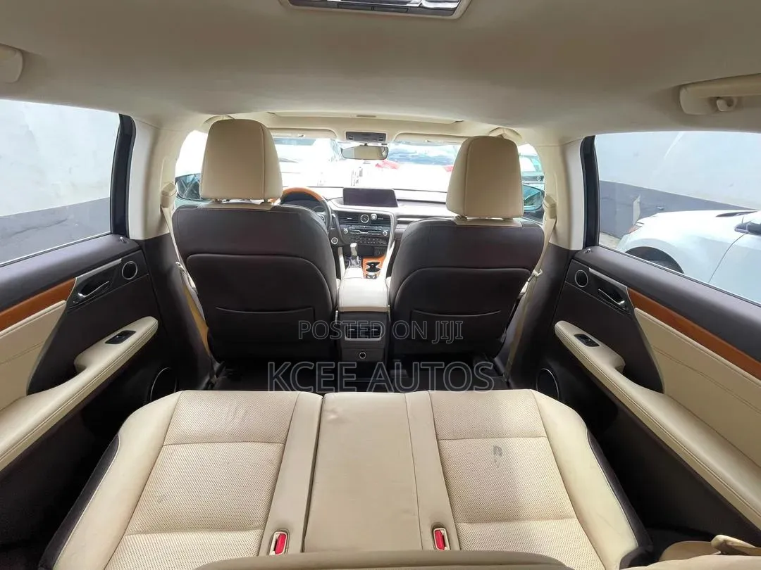 Lexus RX 350 AWD 2016 Gray