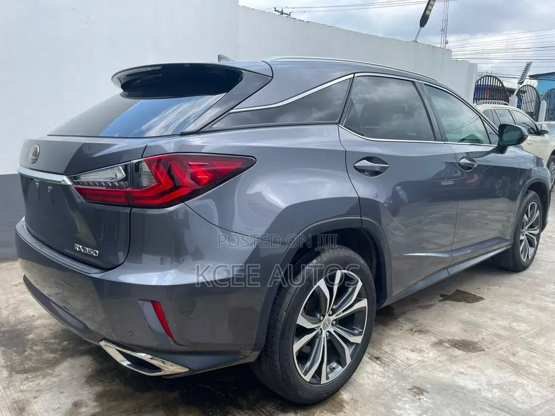 Lexus RX 350 AWD 2016 Gray
