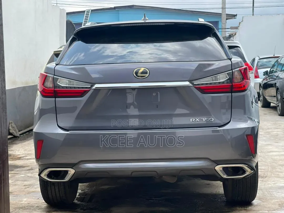 Lexus RX 350 AWD 2016 Gray
