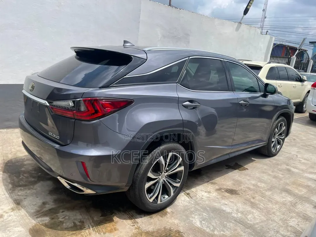 Lexus RX 350 AWD 2016 Gray